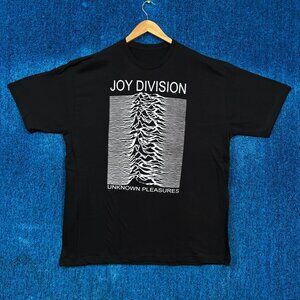 Joy Division Unknown Pleasures Album New Wave Band Tee XL